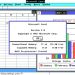 First Excel